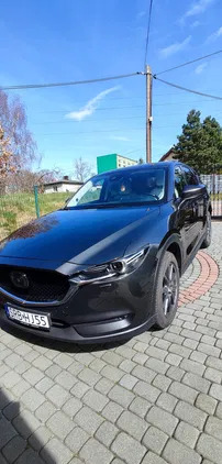 Mazda CX-5 cena 103000 przebieg: 103000, rok produkcji 2018 z Łomża małe 67